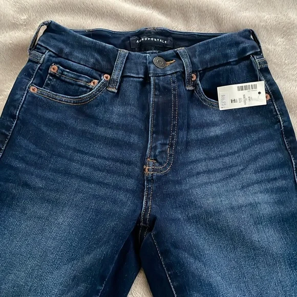Aeropostale high rise curvy jegging size 0 - Picture 4 of 7